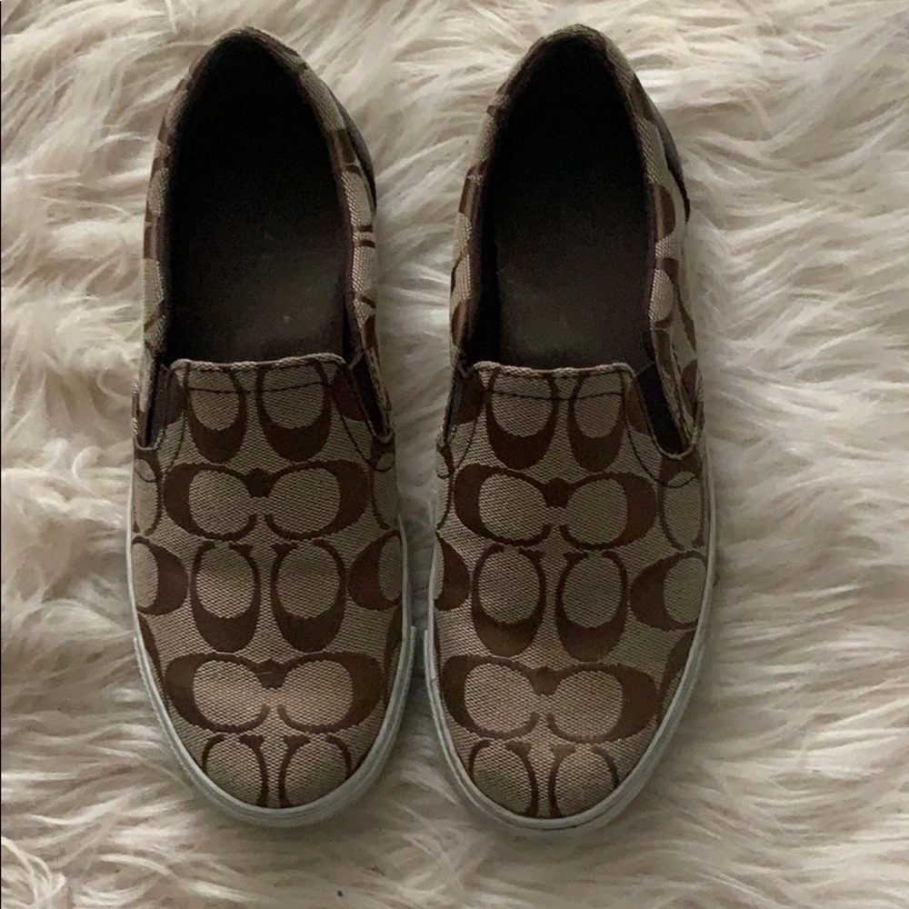 Coach C Slip on sneakers